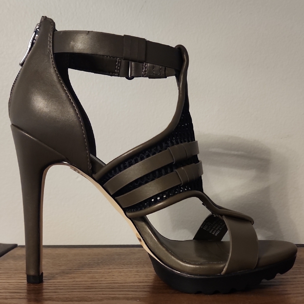 BCBGeneration Stiletto Heels with Cage Design